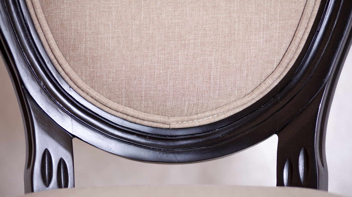 Стул Volker Black Light Brown в интерьере