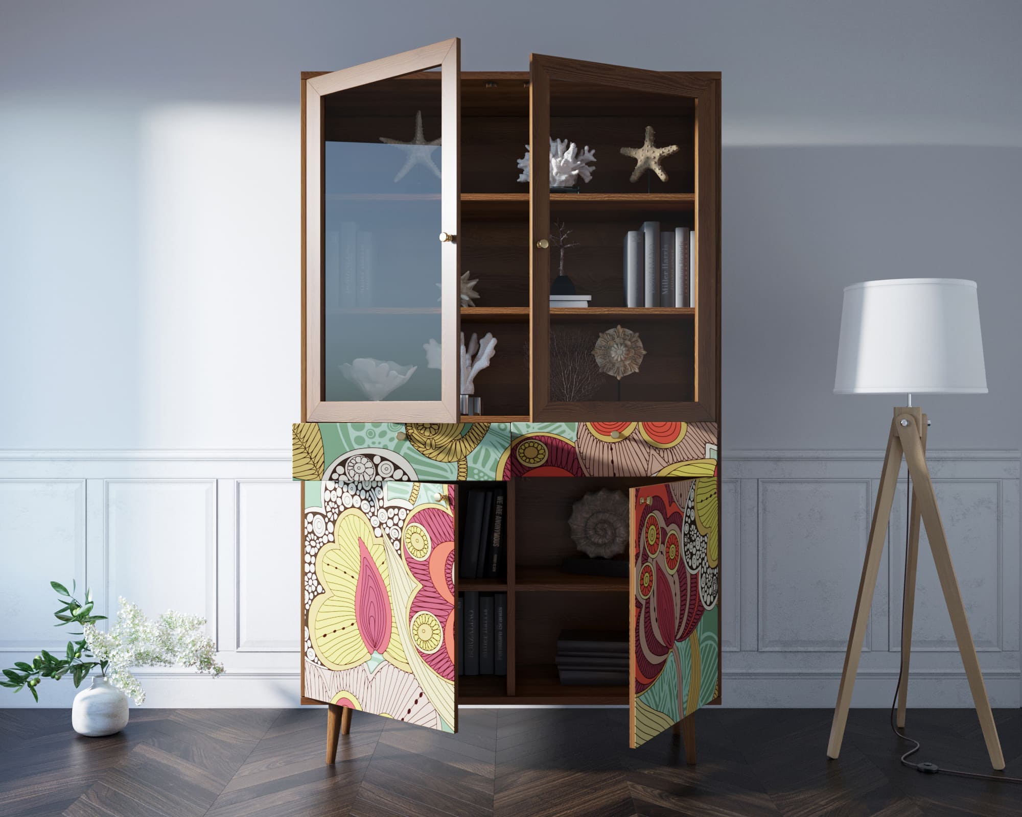 купить Буфет "Berber" принт 6 арт BB07/Print_06