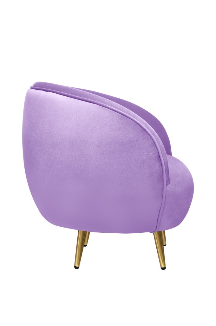 заказать Мягкое кресло Small Benee Purple