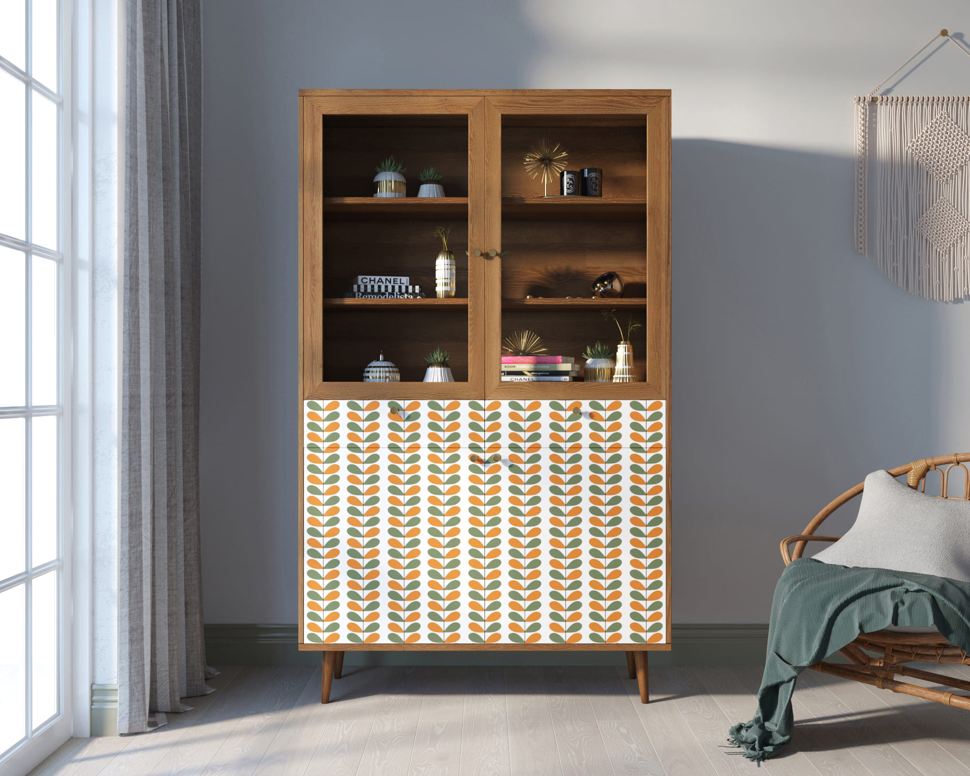 Буфет "Berber" принт 23 в интернет-магазине