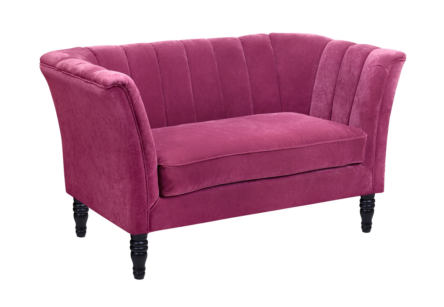 купить Дизайнерский двухместный диван Dalena Violet в Москве купить Дизайнерский двухместный диван Dalena Violet