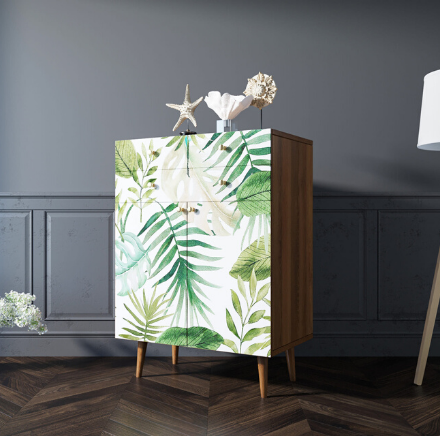 Комод "Бербер (Berber)" большой принт 4 арт BB12/Print_04