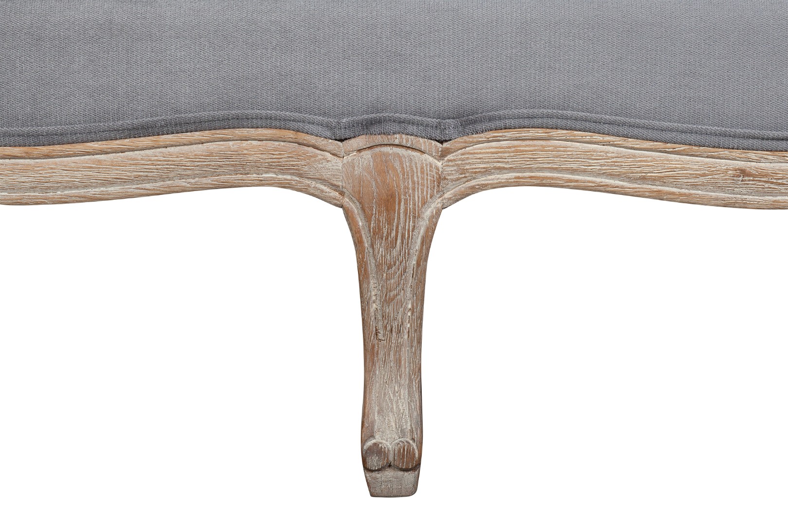 фото Прямой диван Darcy 3 серый