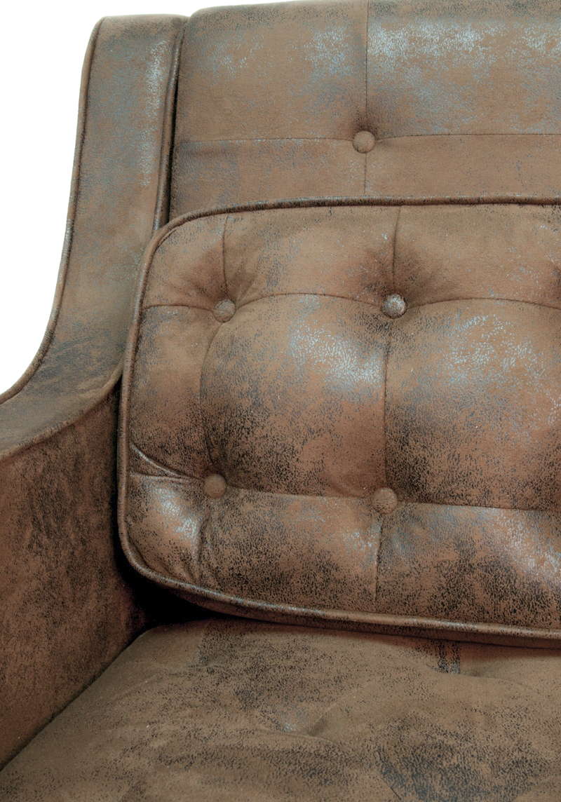 заказать Прямой двухместный диван Hublon бежевый