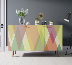 Комод "Berber" три дверки 16 принт арт BB01/Print_16 в Москве Комод "Berber" три дверки 16 принт арт BB01/Print_16