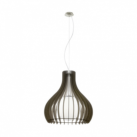 Подвес TINDORI коричневый Ø600 арт 96218