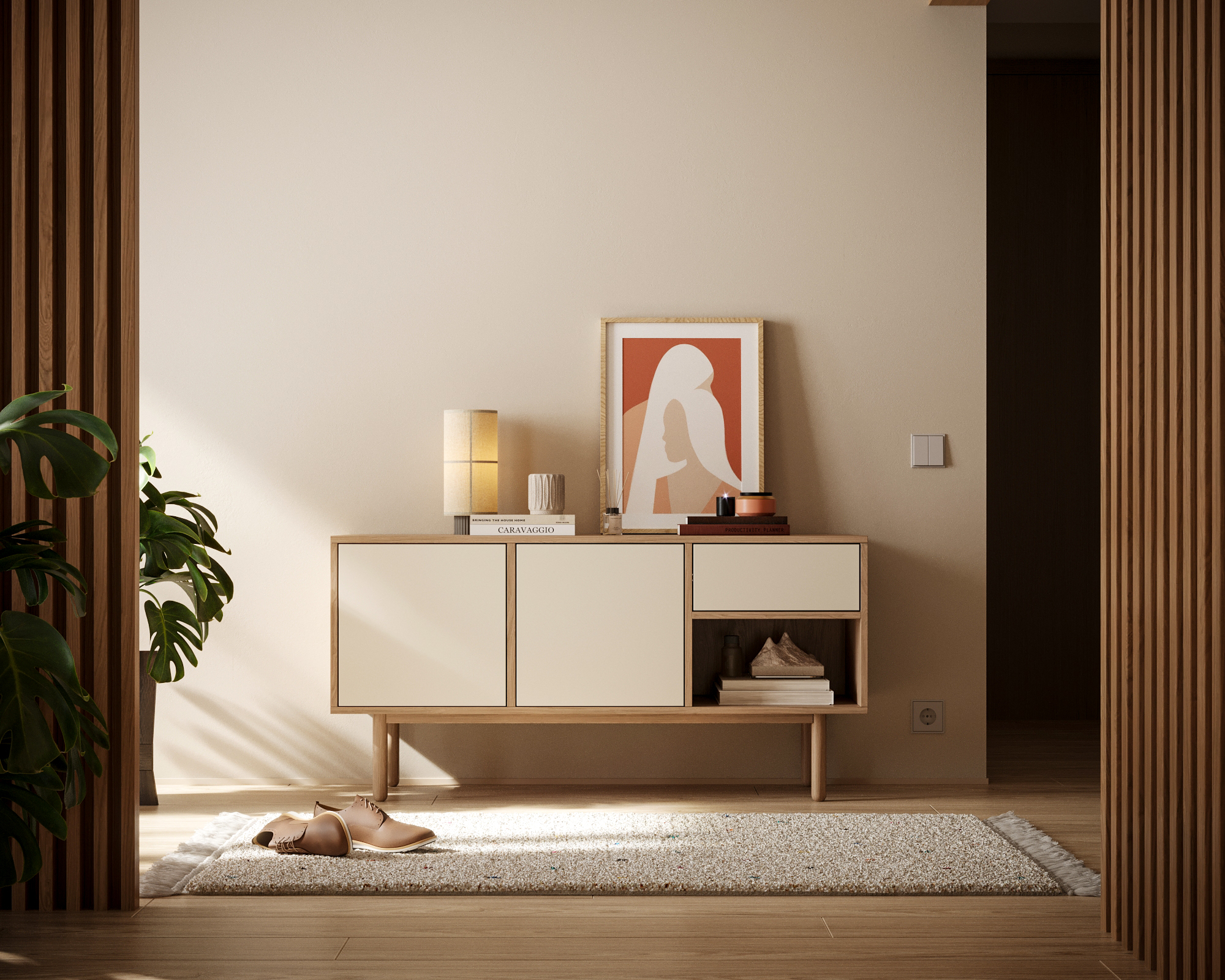 Комод с дверками "Alice" арт ALC15 в интернет-магазине в Москве Комод с дверками "Alice" арт ALC15 в интернет-магазине