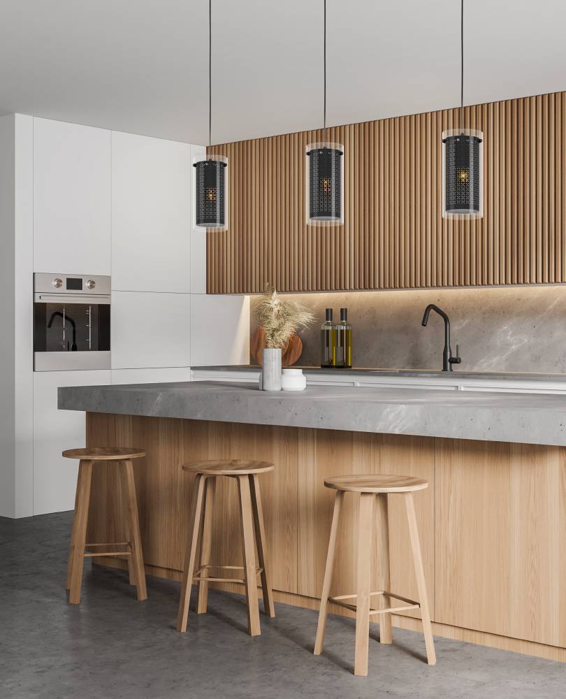 купить Подвес PINTO TEXTIL 1, 1x10W(E27-LED), сталь, черный/стекло, текстиль, прозрачный, черный в Москве купить Подвес PINTO TEXTIL 1, 1x10W(E27-LED), сталь, черный/стекло, текстиль, прозрачный, черный