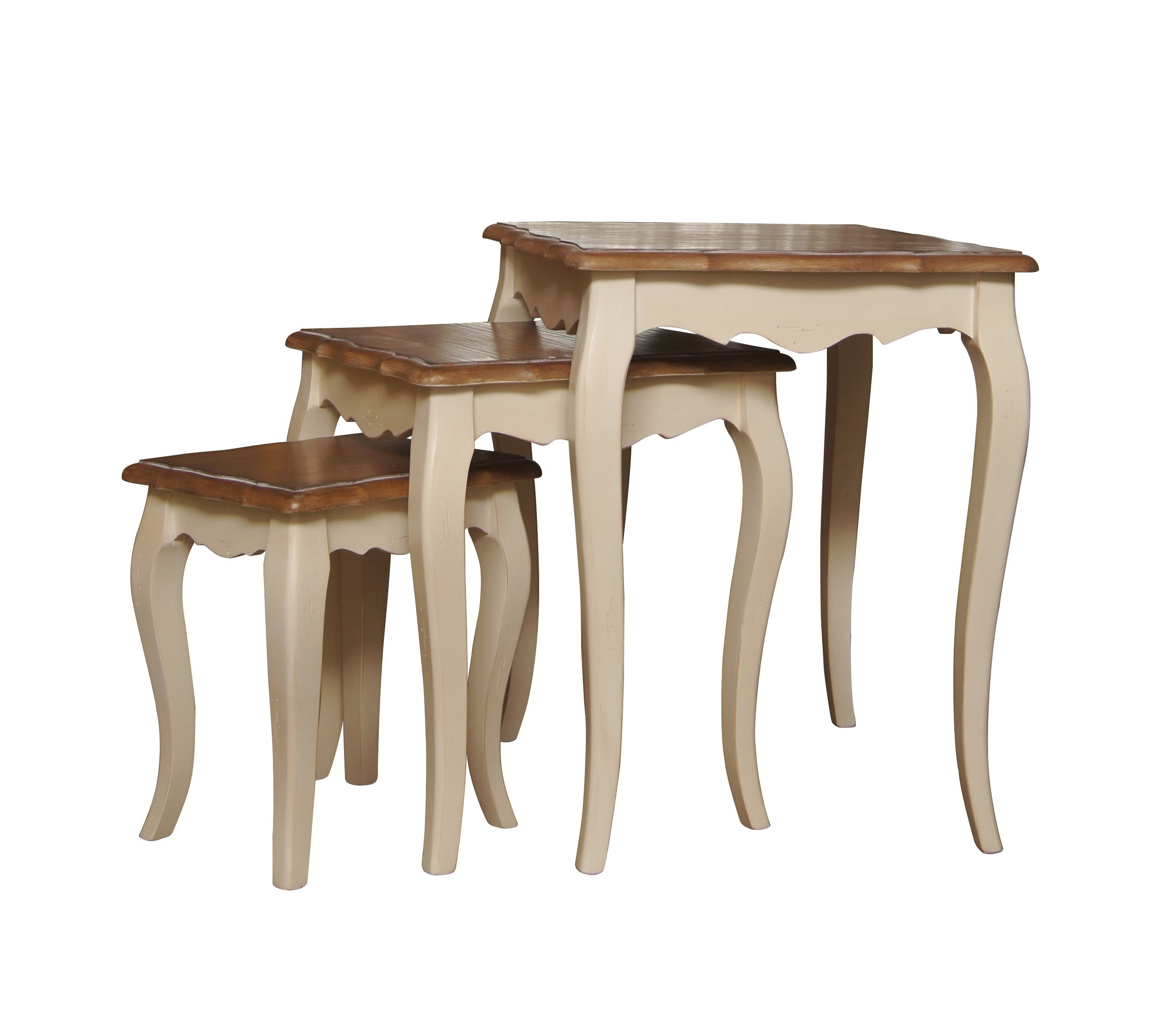 заказать Бежевая консоль "Leontina" средняя арт ST9301/2