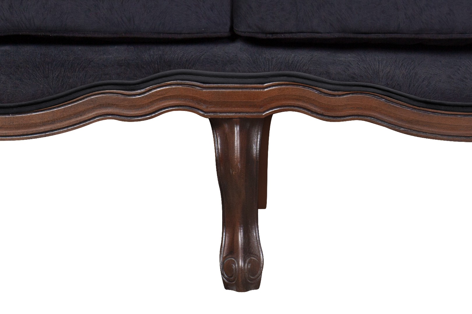 фото Диван Brody triple black в интерьере