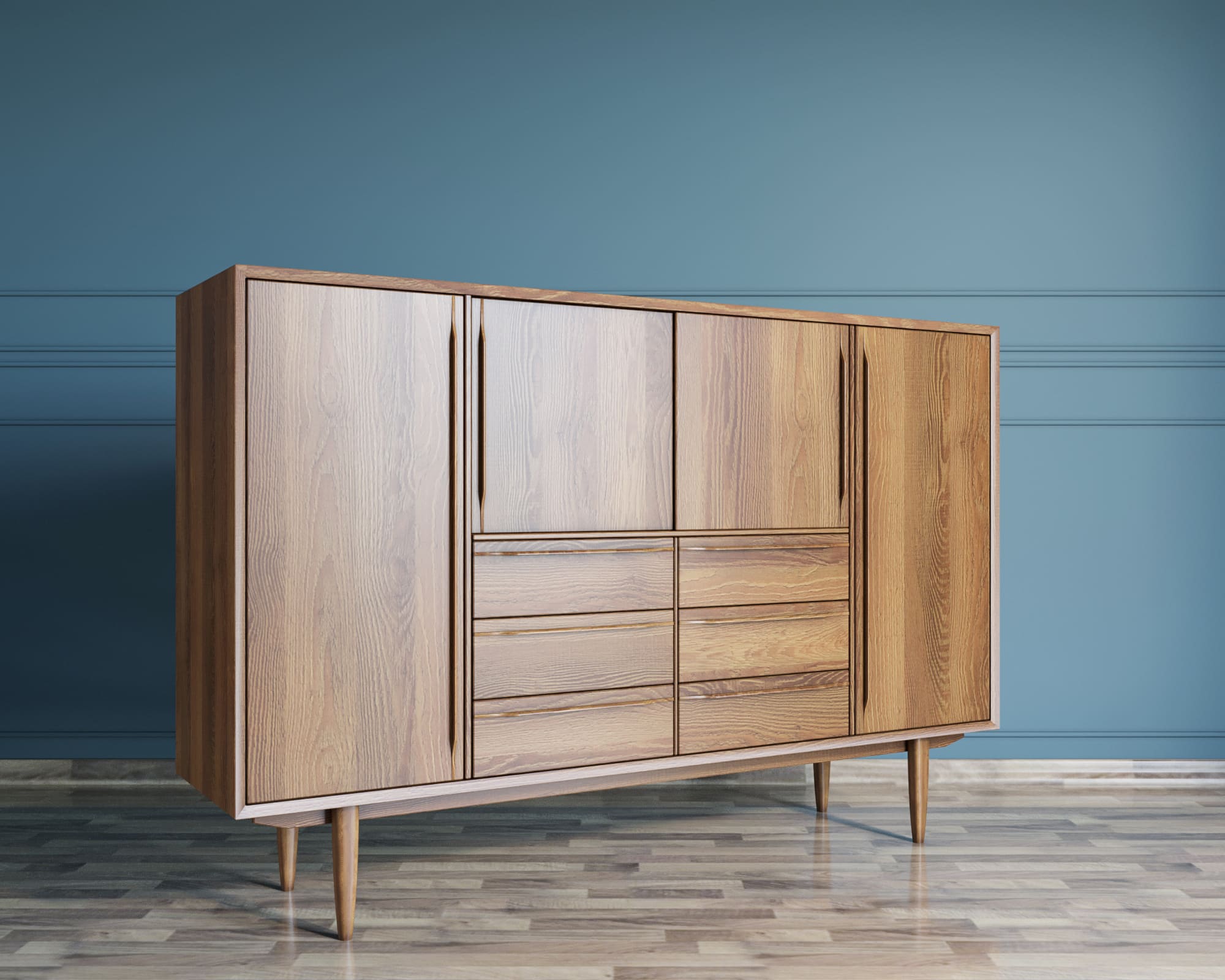 Большой комод "Bruni" арт BR09 в интерьере