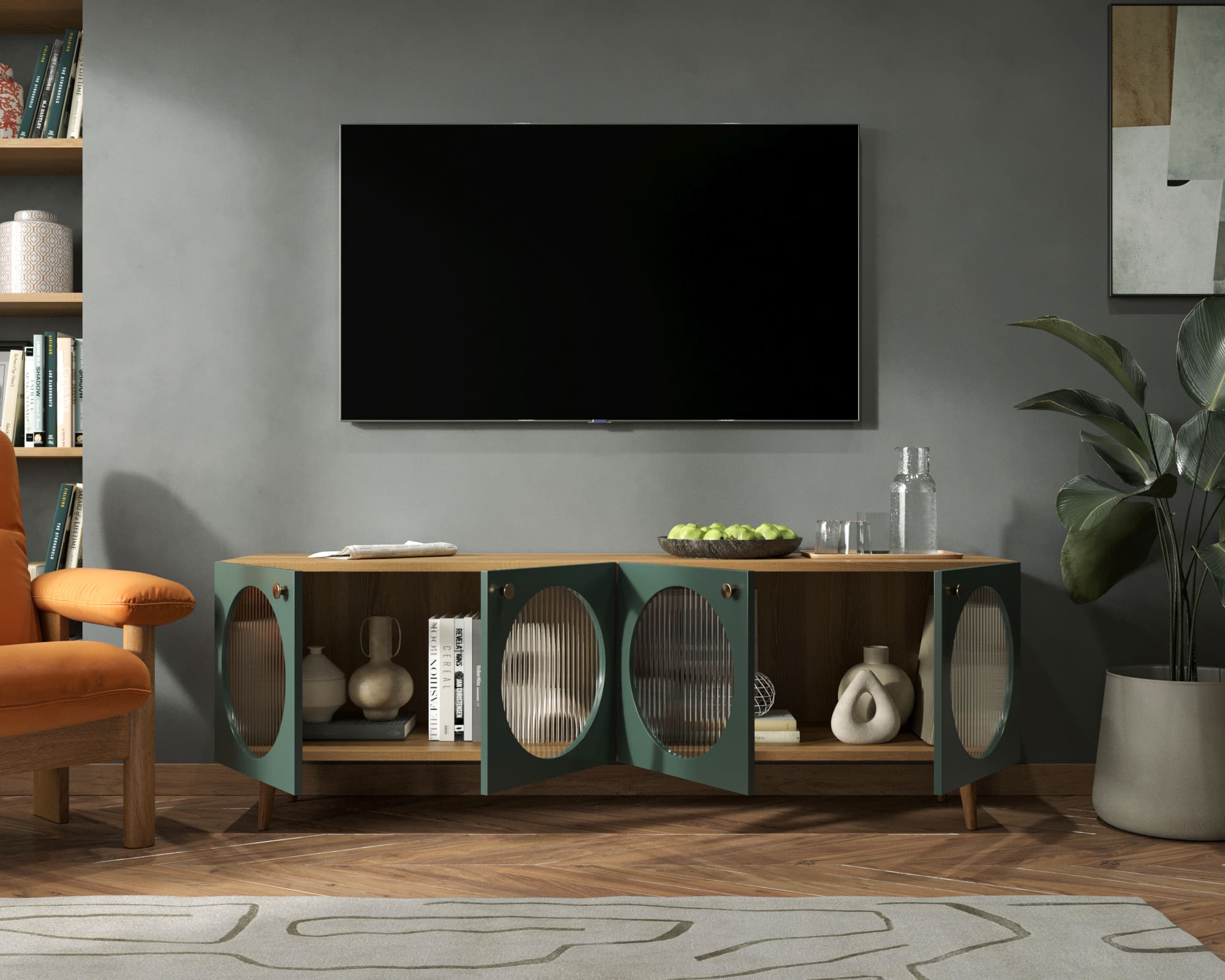 купить Комод низкий ROSA арт. R09