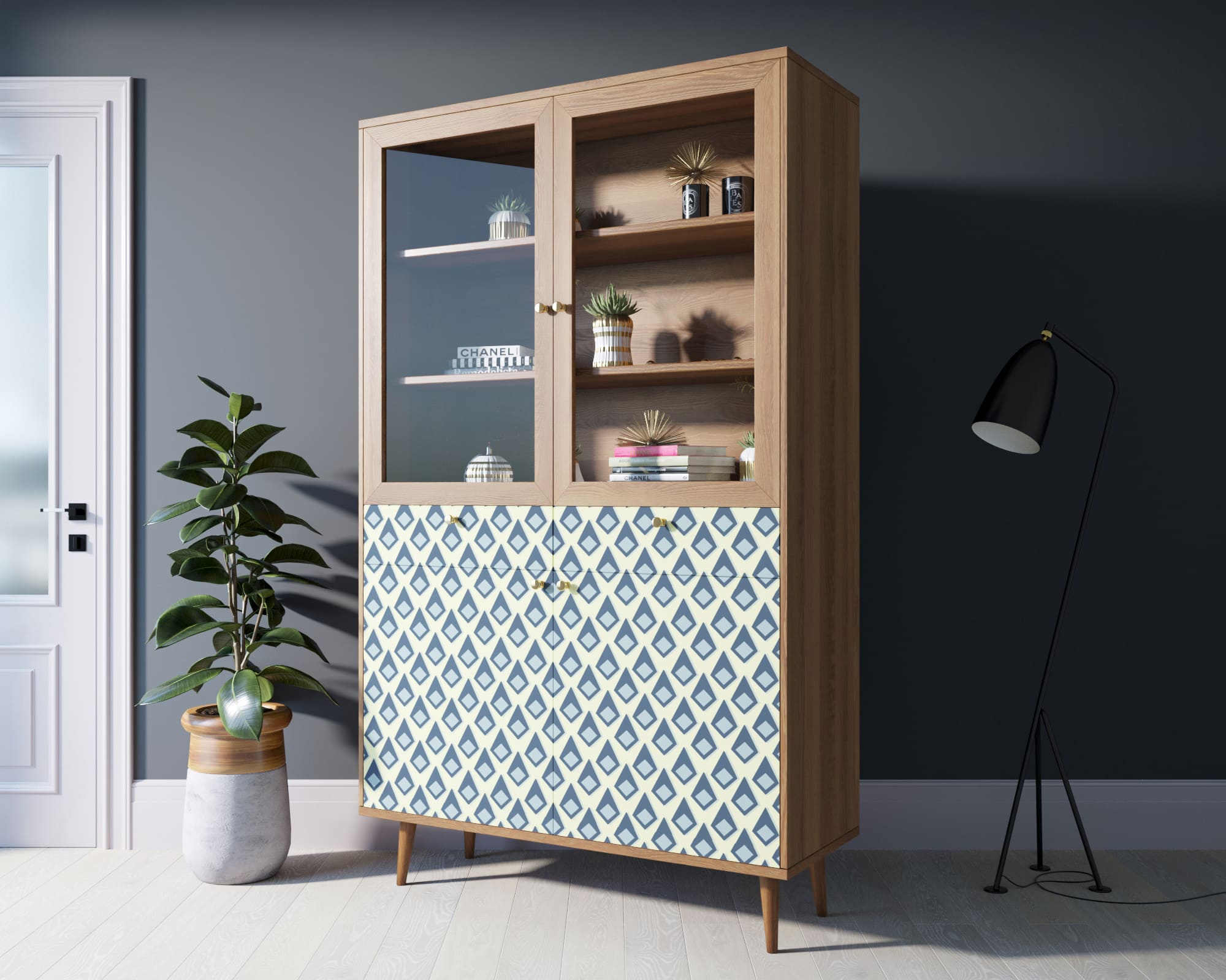 заказать Буфет "Berber" принт 13 арт BB07/Print_13