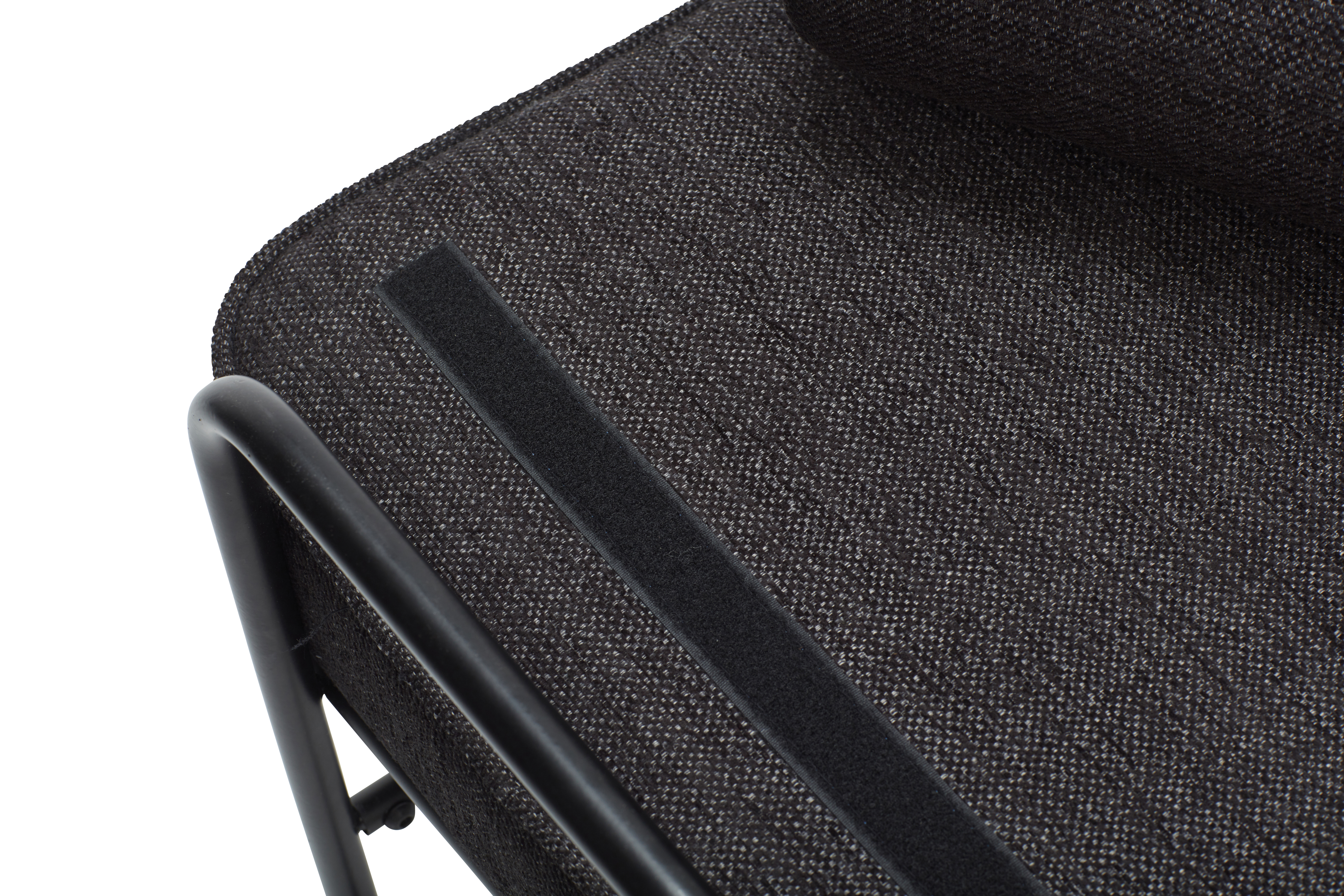 Банкетка HUBSCH черная арт 100902 в интернет-магазине