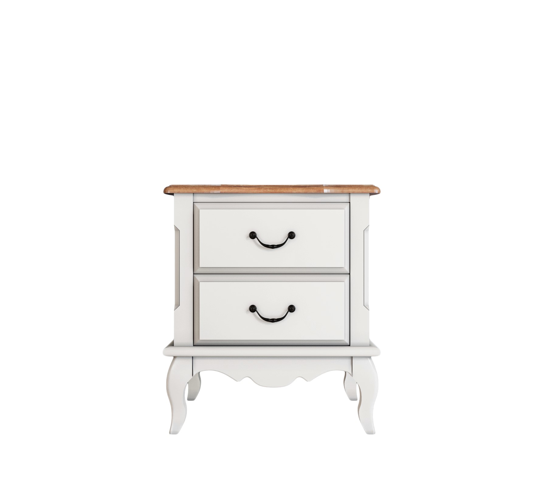 Прикроватная тумба leontina на два ящика арт ST9302/2 в интернет-магазине