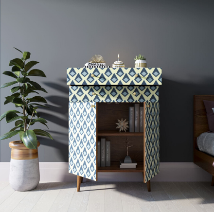 купить Комод "Berber" большой принт 13 арт BB12/Print_13