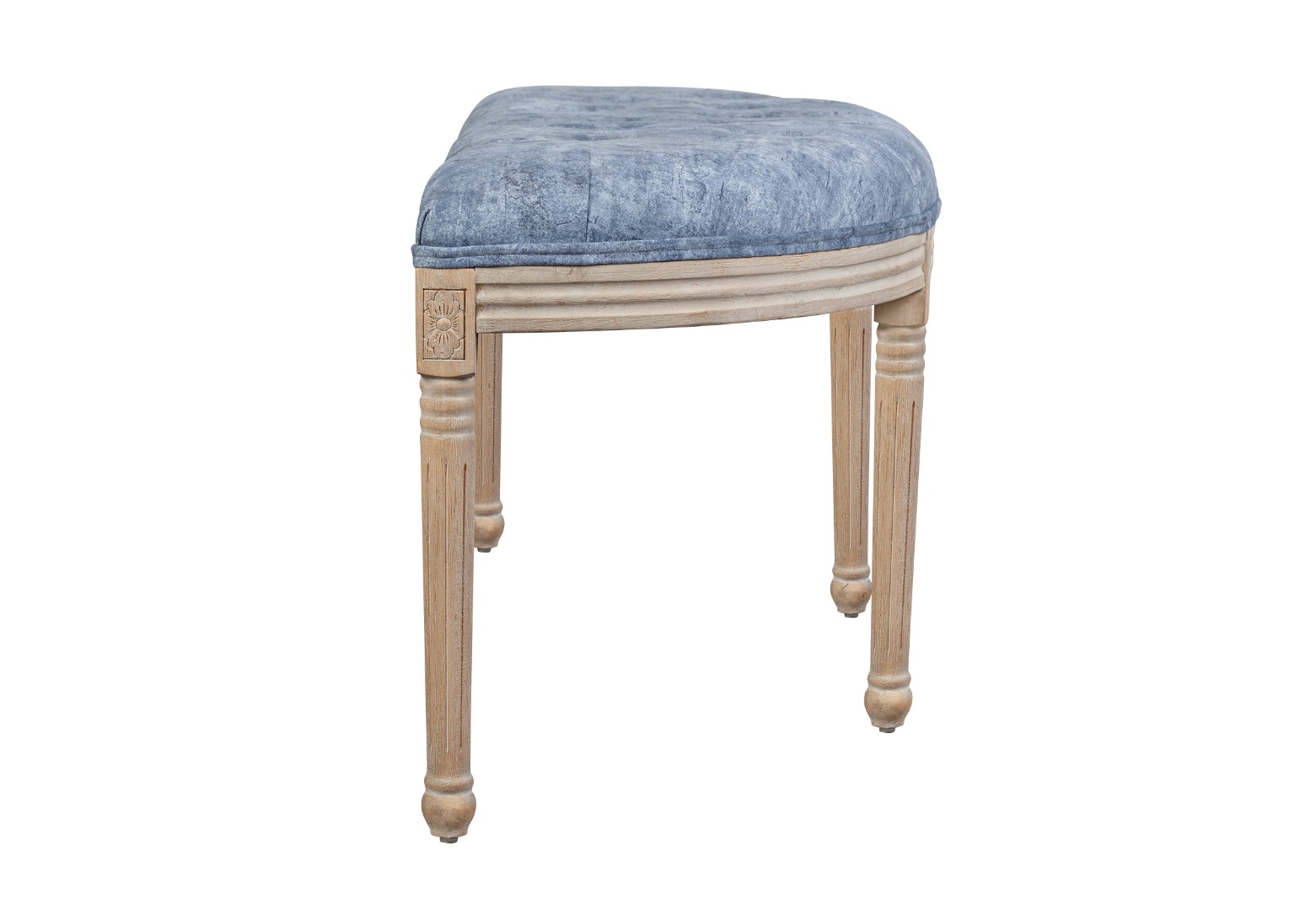 заказать Оттоманка Onora Velvet Blue