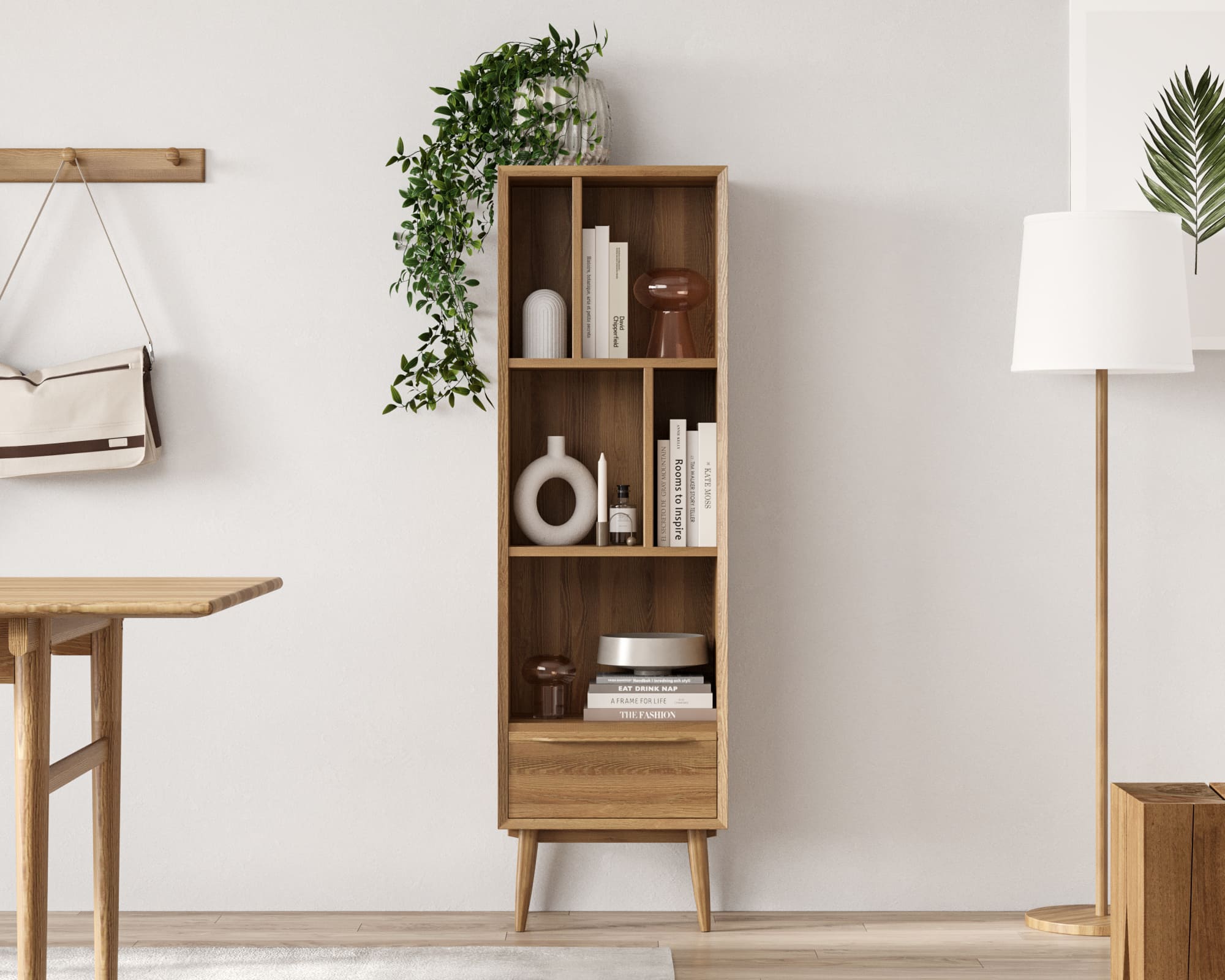 заказать Узкий стеллаж "Bruni" арт BR26 в Москве заказать Узкий стеллаж "Bruni" арт BR26