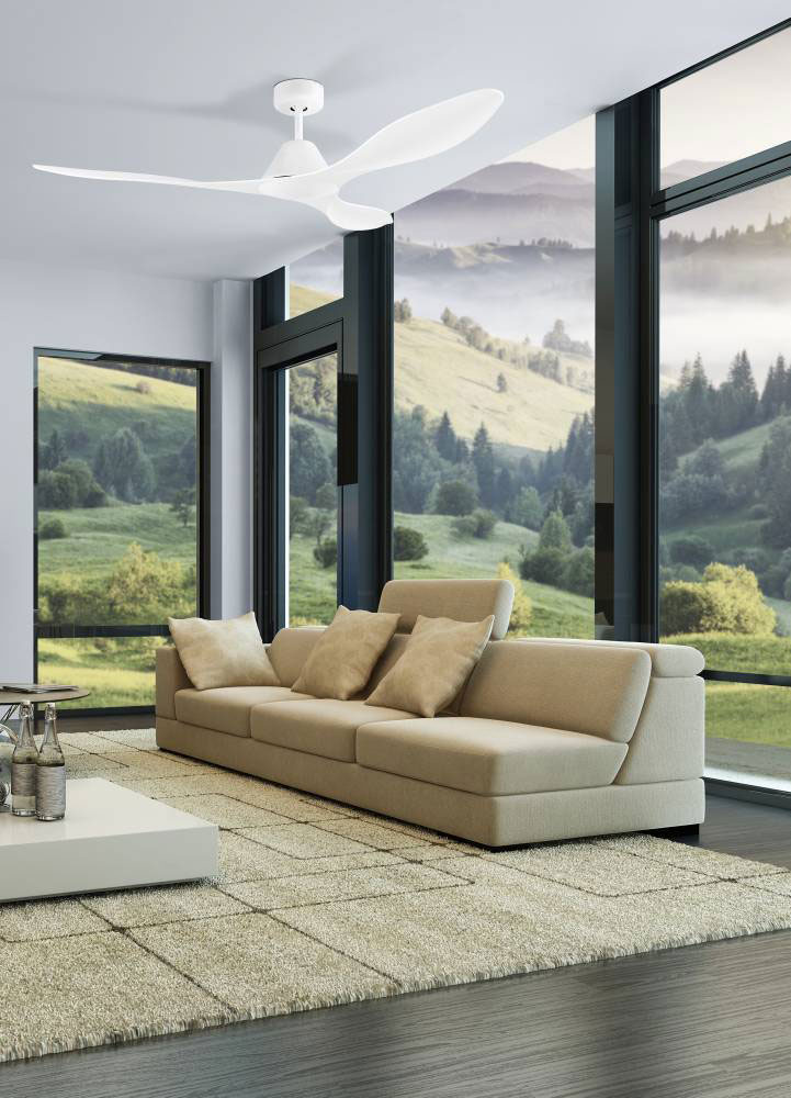 купить Потолочный вентилятор ANTIBES, ?1320, белый