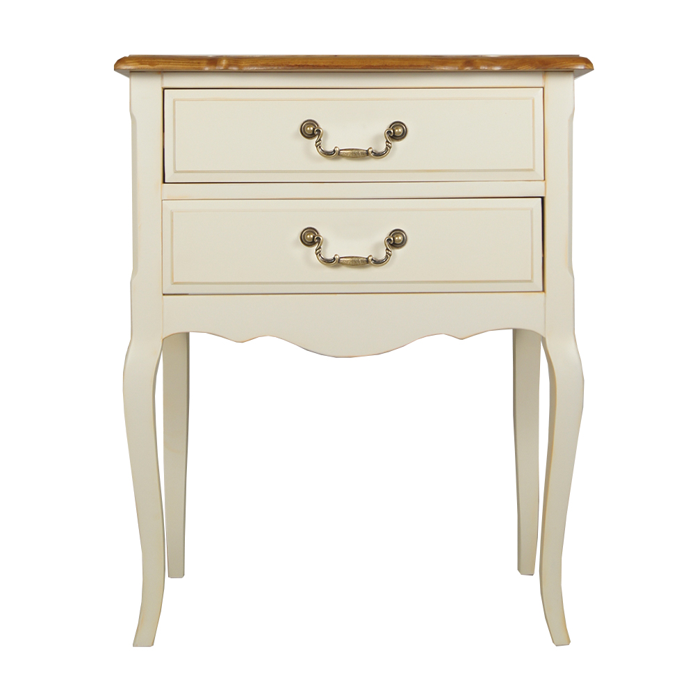 купить Прикроватная тумба "Leontina" на 2 ящика арт ST9306 в интернет-магазине