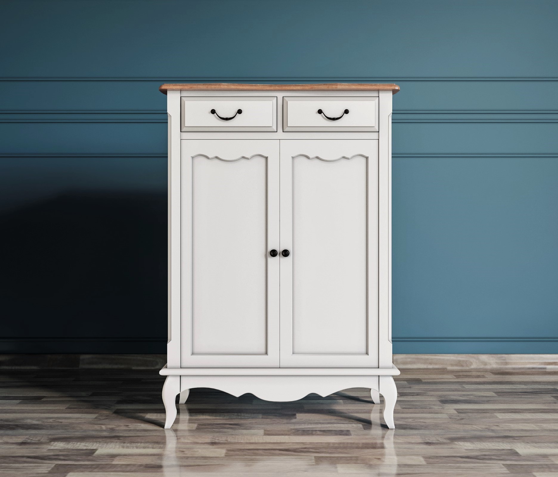 фото Комод «Leontina» на 2 ящика 2 дверки арт ST9329R