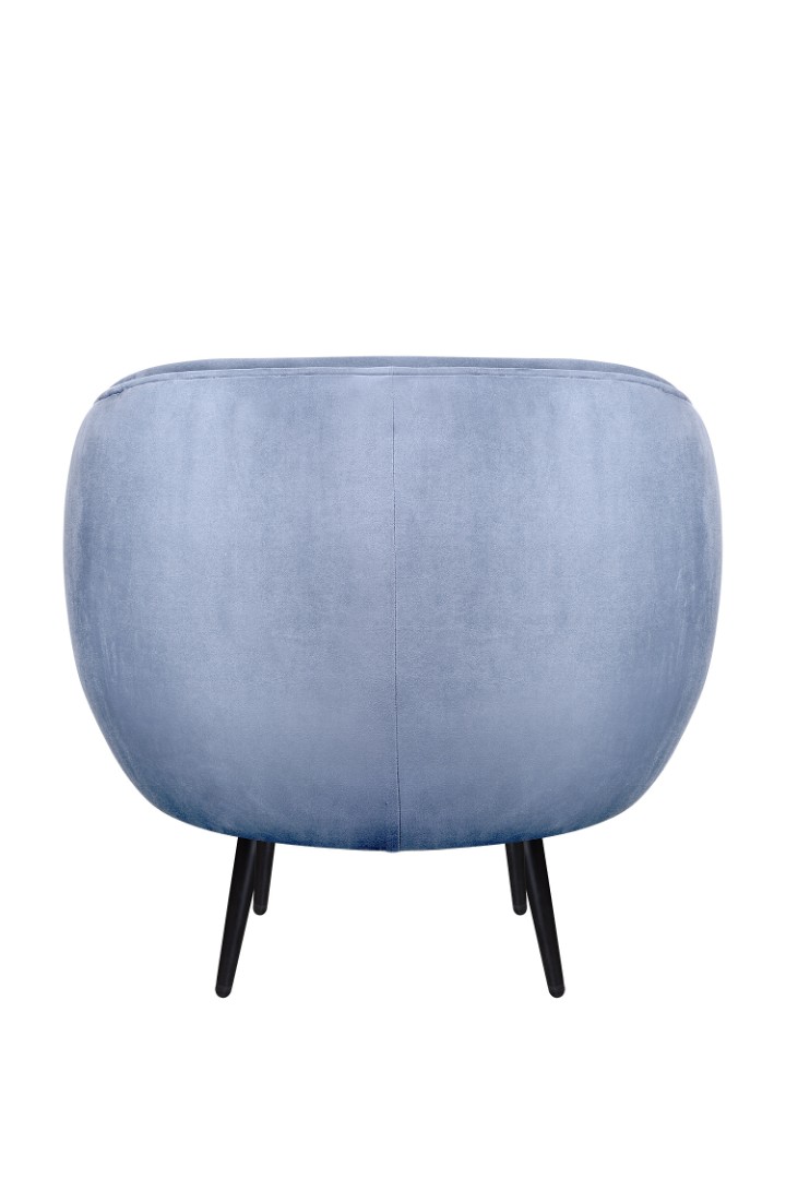 Мягкое кресло Benee Sky на черных ножках в интернет-магазине