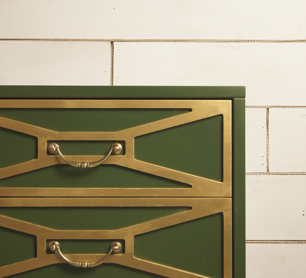 Прикроватная тумба "Emerald" арт DSC10523ETG Зеленый в интернет-магазине