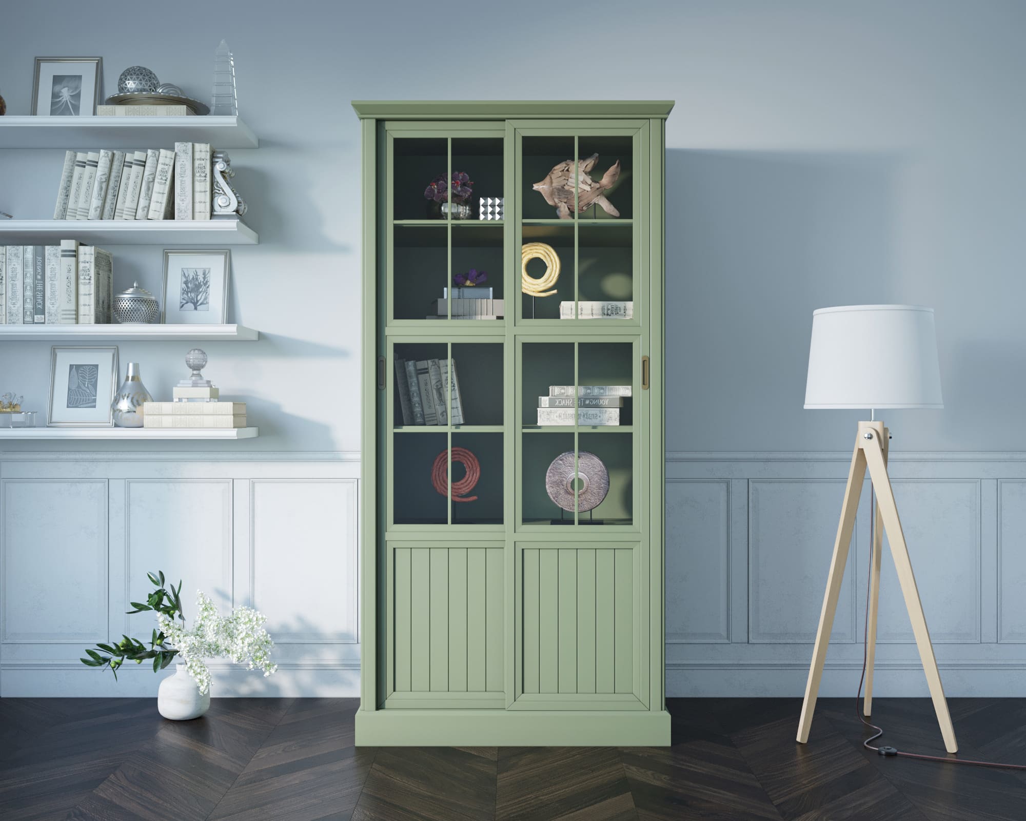 купить Шкаф "Olivia" арт GB4003 в Москве купить Шкаф "Olivia" арт GB4003