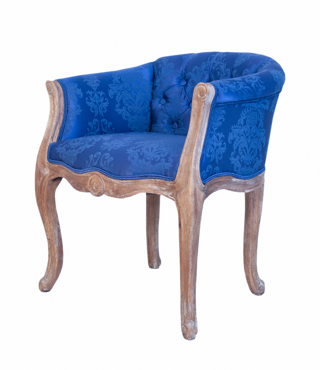 Низкое кресло ретро Kandy Blue в интернет-магазине