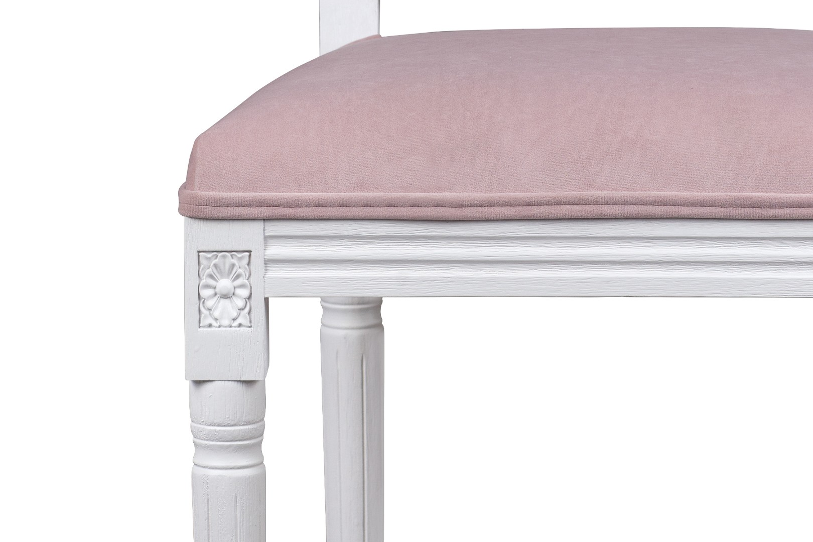 Дизайнерский обеденный стул Lotos Pink в интерьере