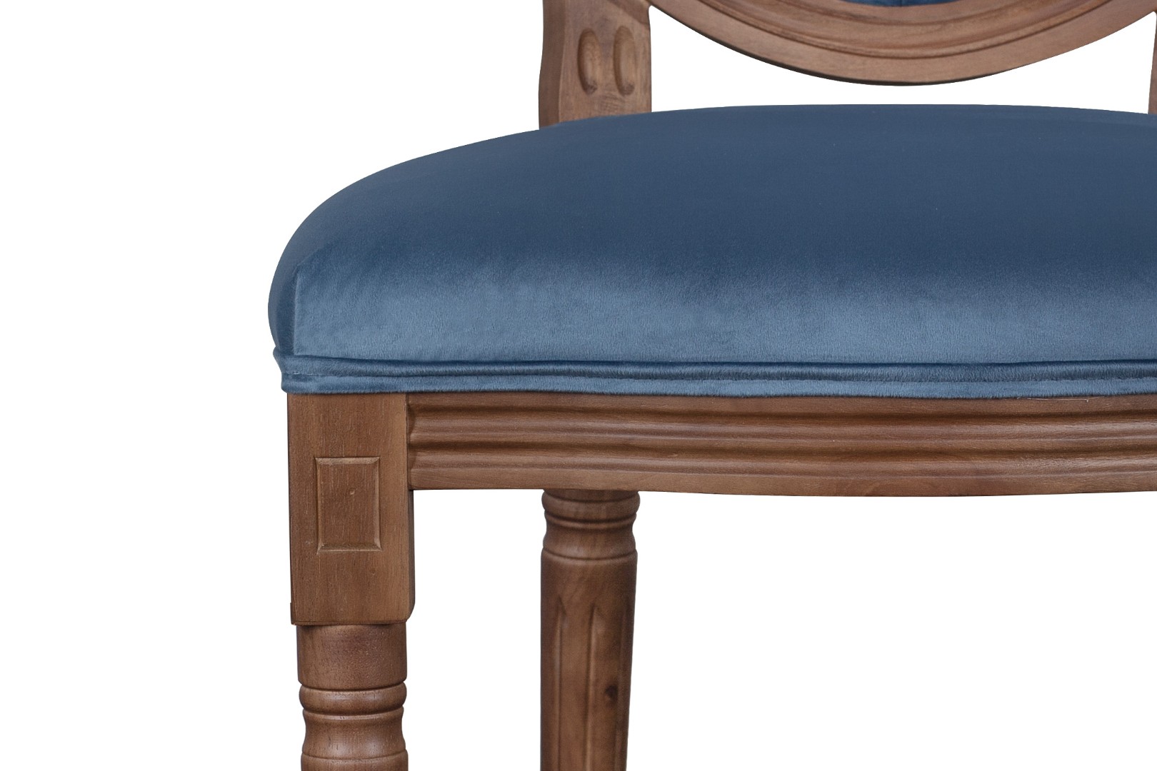 Стул Volker Leg Blue V2 в интерьере