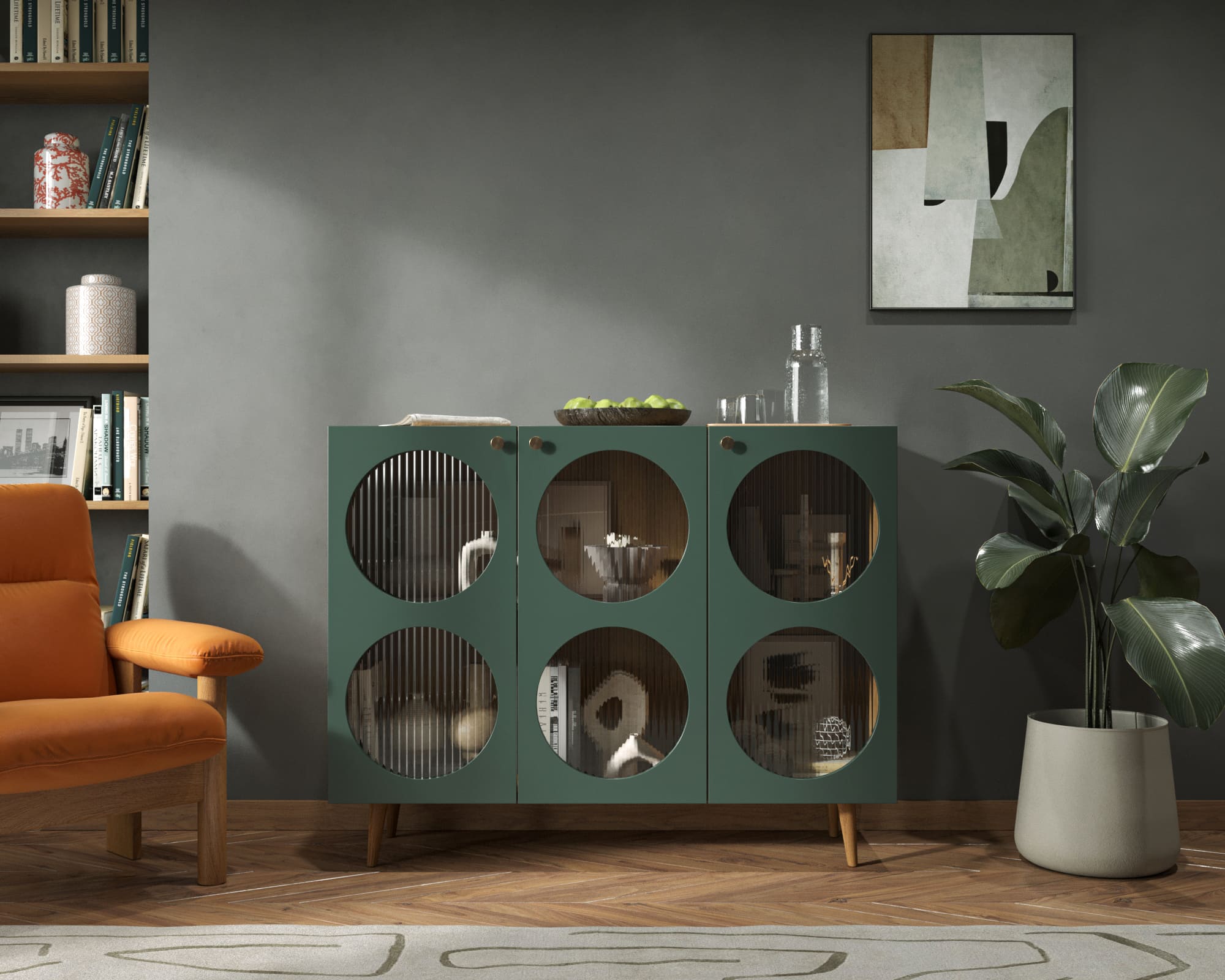 Комод с тремя дверками ROSA арт. R10 в интернет-магазине