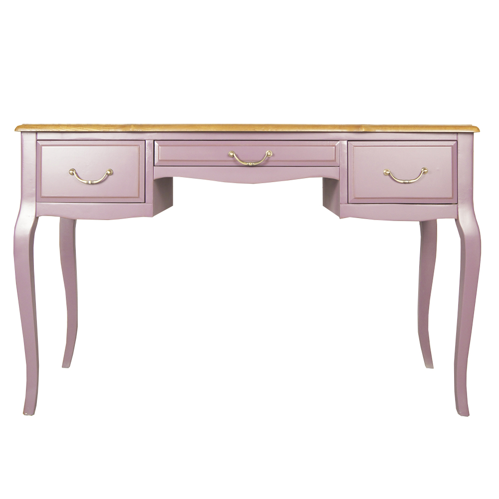 фото Стол письменный "Leontina Lavanda" арт ST9347L