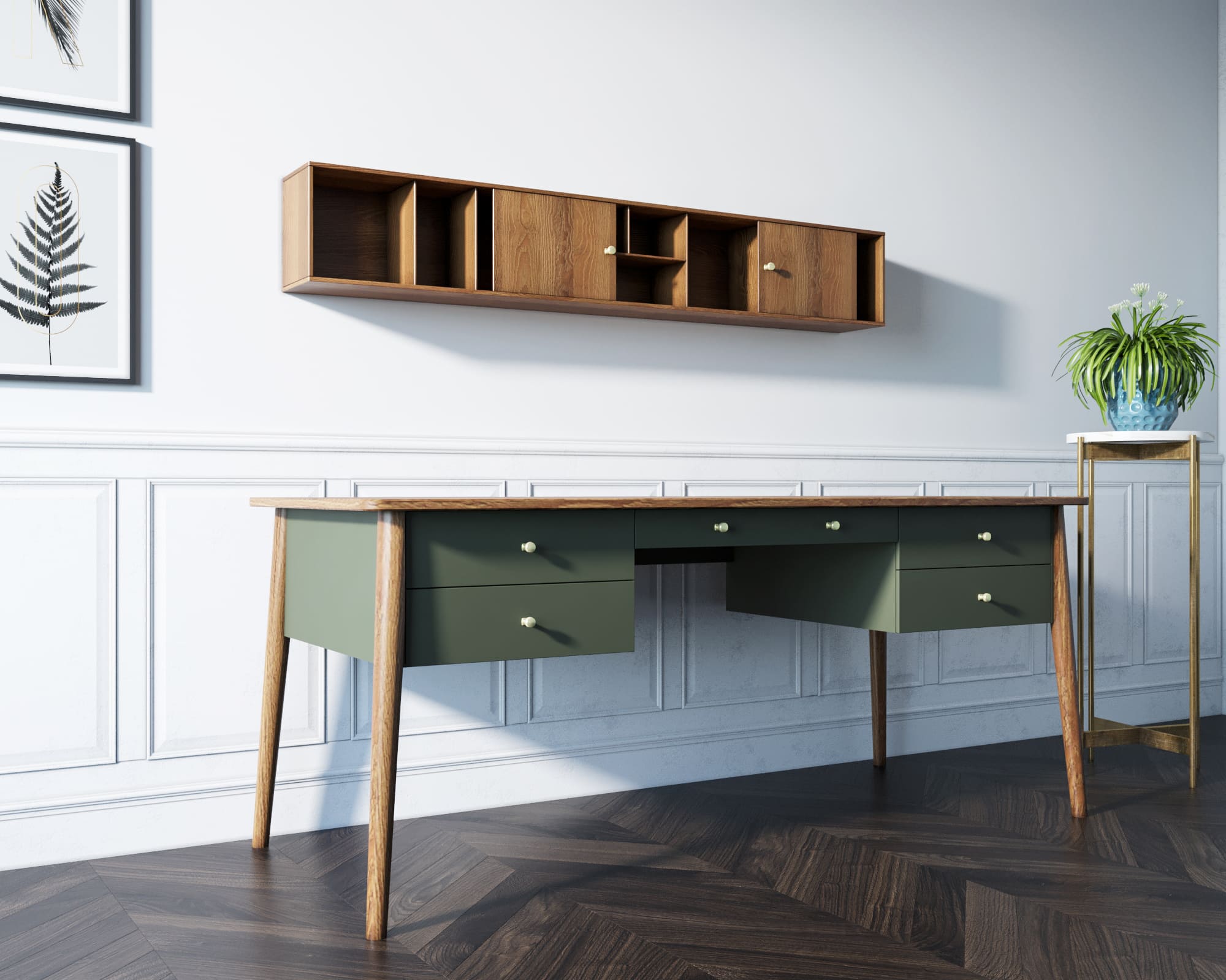 заказать Рабочий стол "Andersen" арт AN11 в Москве заказать Рабочий стол "Andersen" арт AN11