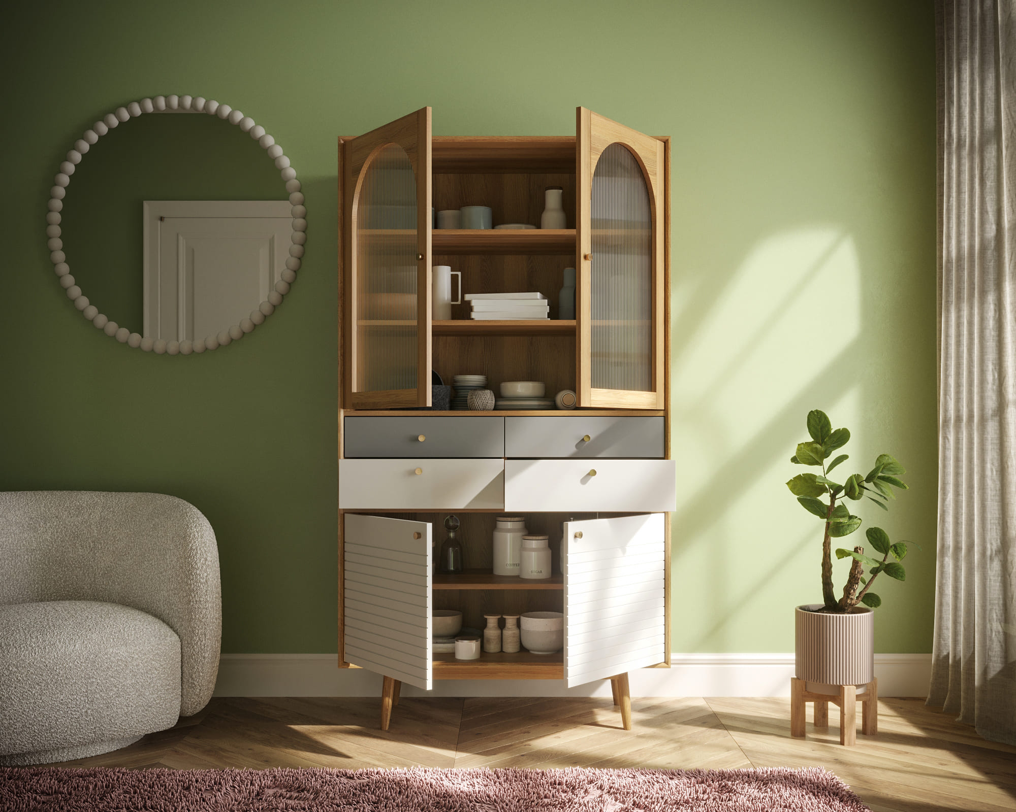 купить Буфет "Pollo" арт POL16 в Москве купить Буфет "Pollo" арт POL16