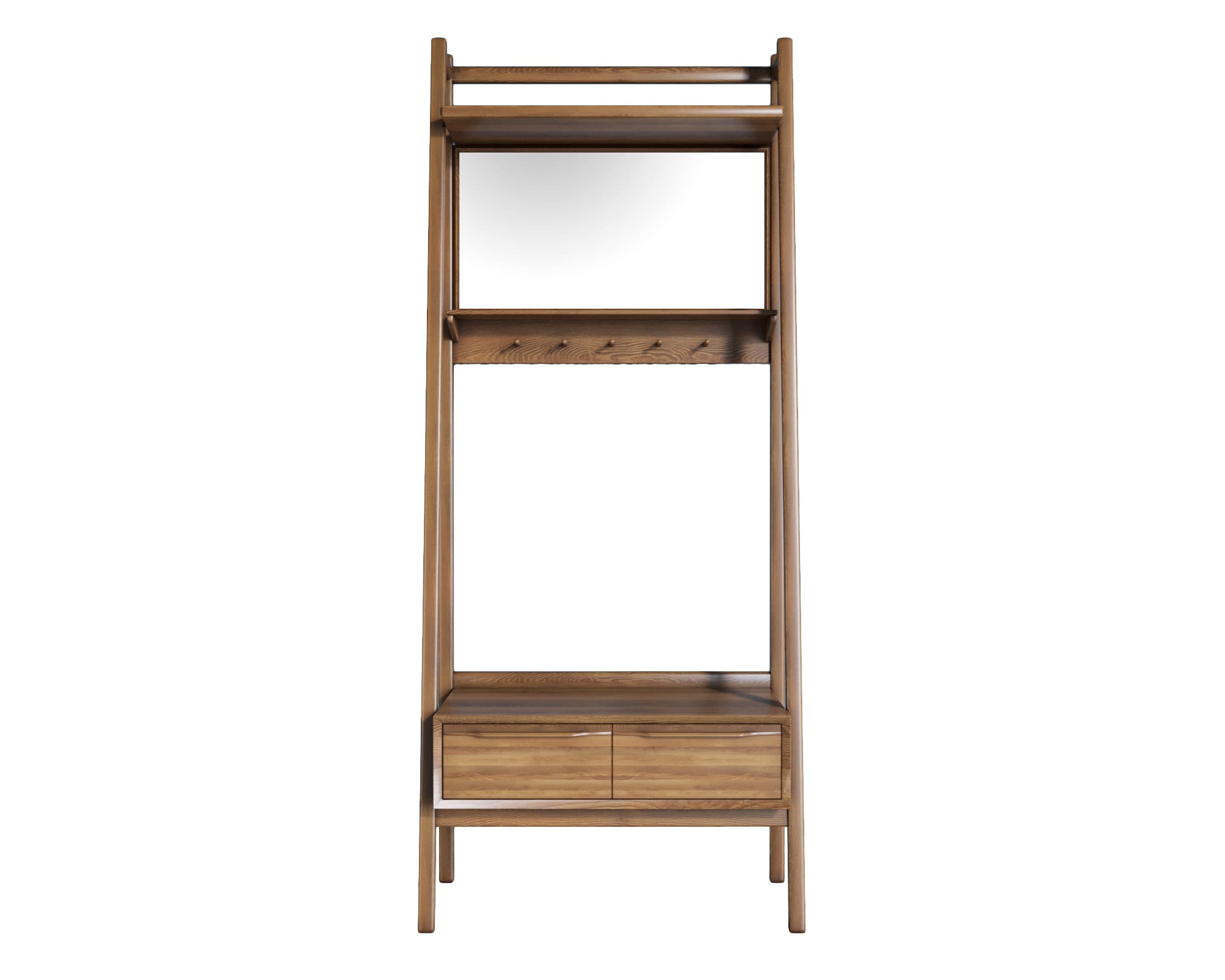 Прихожая из массива дерева "Bruni" арт BR28 в интернет-магазине