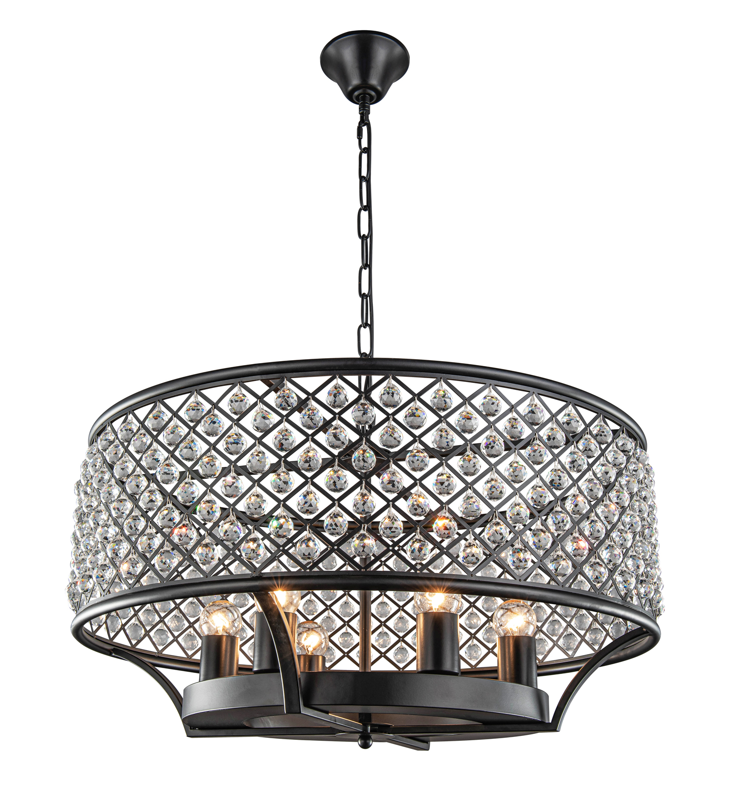 Люстра Klaris Round V2 в интернет-магазине в Москве Люстра Klaris Round V2 в интернет-магазине