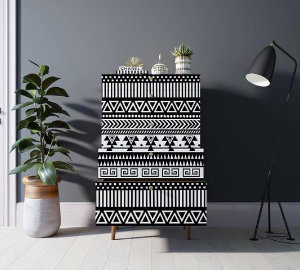 купить Комод высокий "Berber" принт 19 арт BB10/Print_19