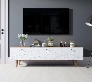 купить Комод "Berber" с ящиками низкий под TV принт 15 арт BB19/Print_15