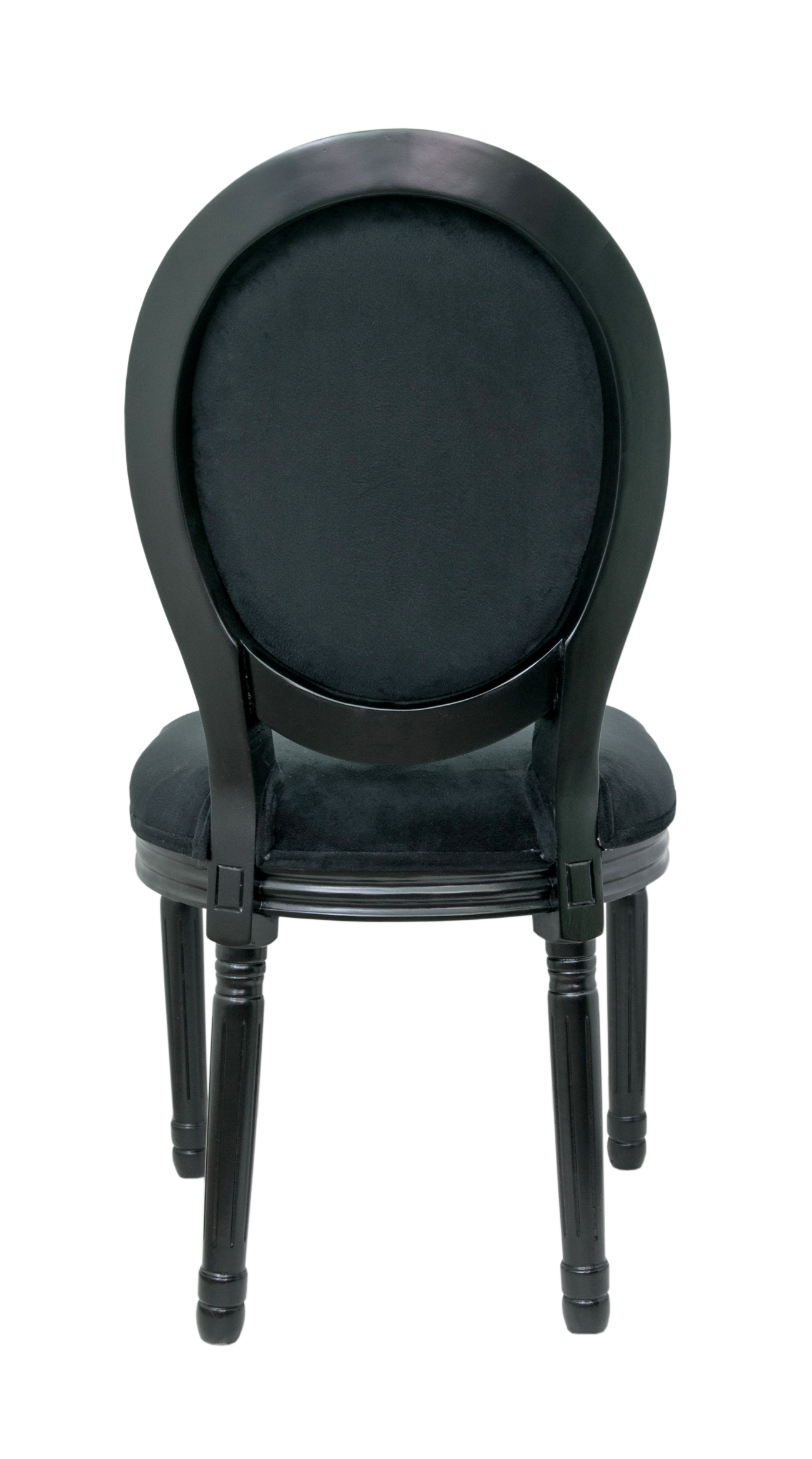 заказать Дизайнерский обеденный стул модерн Volker Black