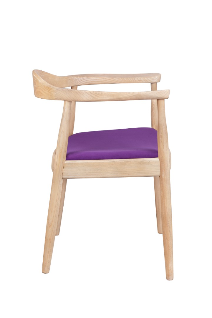 заказать Венский стул с подлокотниками Carlo Violet V2