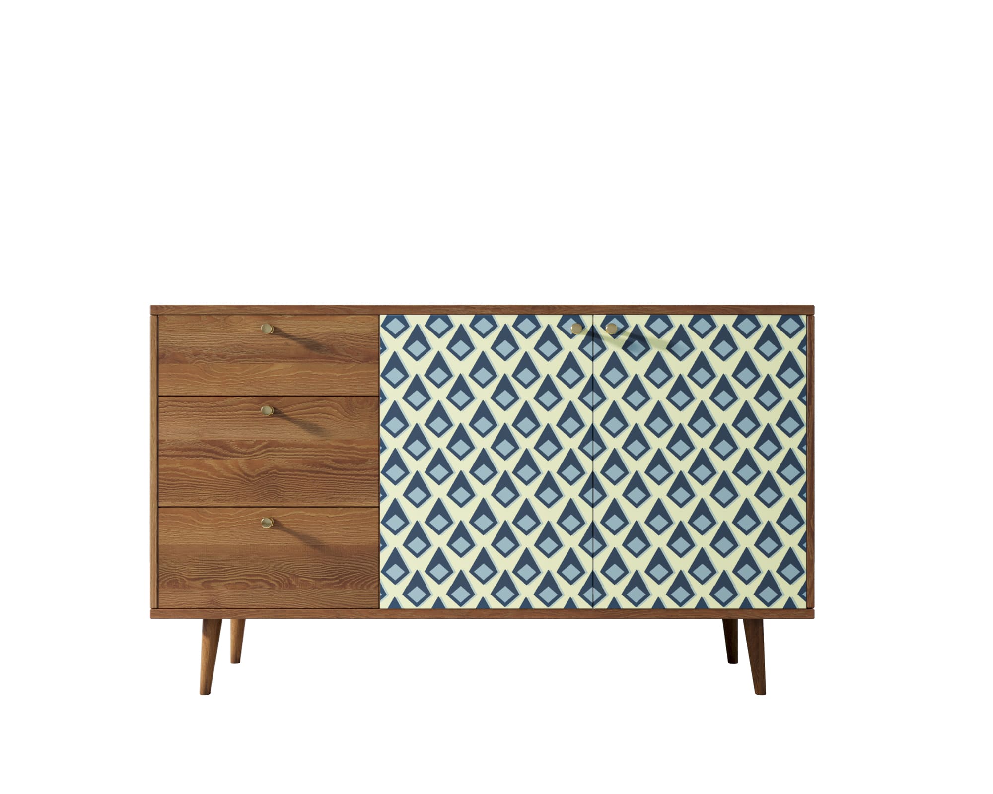 заказать Комод "Berber" с двумя дверками и ящиками 13 принт арт BB05/Print_13 в Москве заказать Комод "Berber" с двумя дверками и ящиками 13 принт арт BB05/Print_13