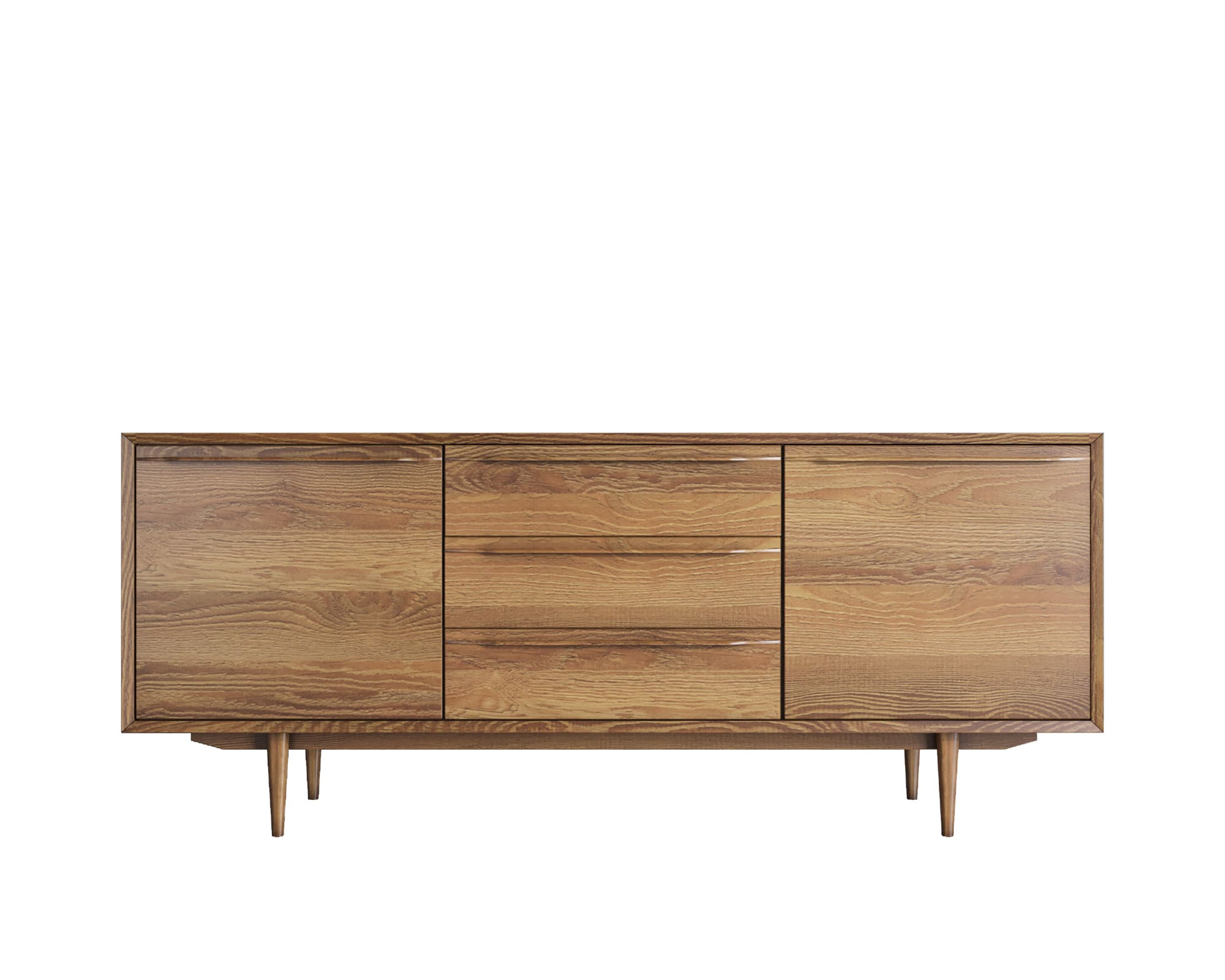 Комод "Bruni" с тремя ящиками и дверками арт BR-03 в интернет-магазине в Москве Комод "Bruni" с тремя ящиками и дверками арт BR-03 в интернет-магазине