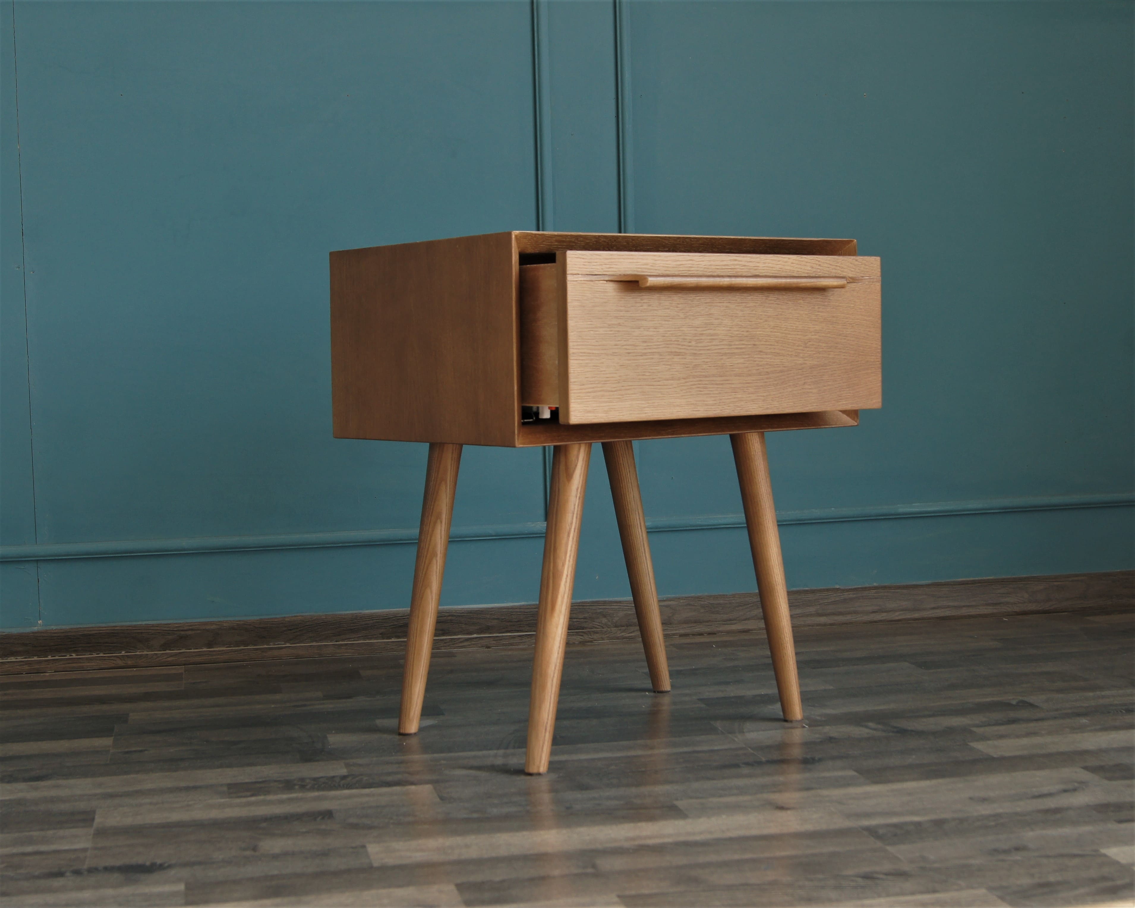 купить Тумба для прихожей в Скандинавском стиле "Bruni" с ящиком в интернет-магазине