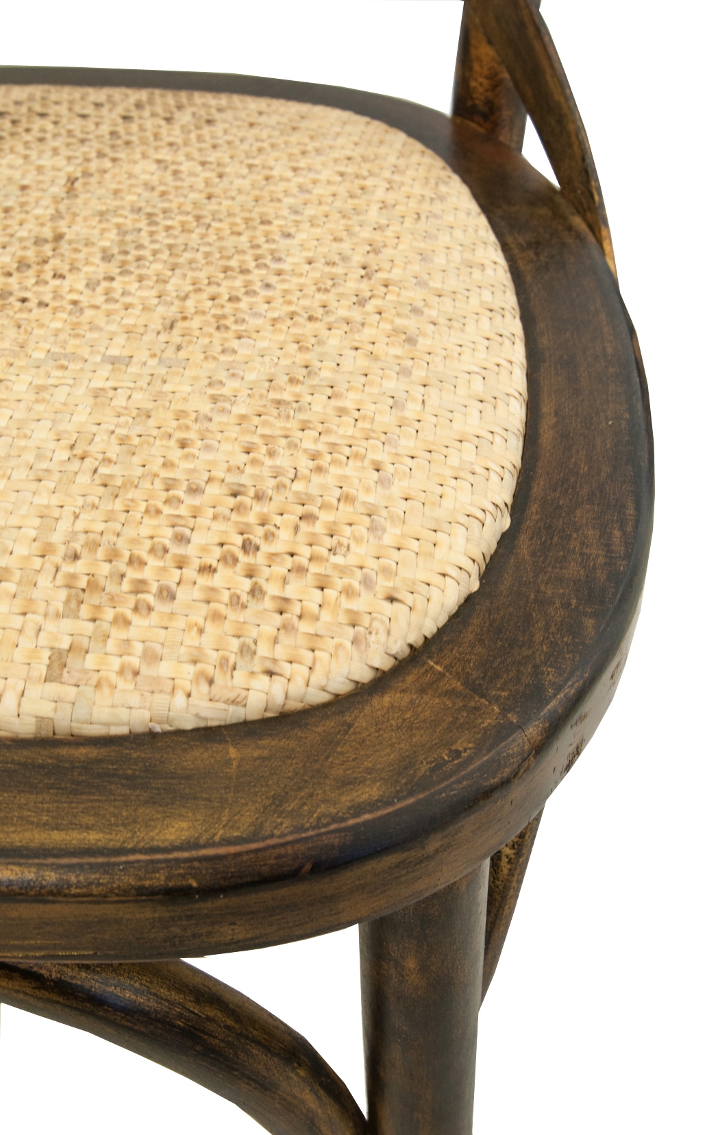 фото Стул Cross Back Bronze