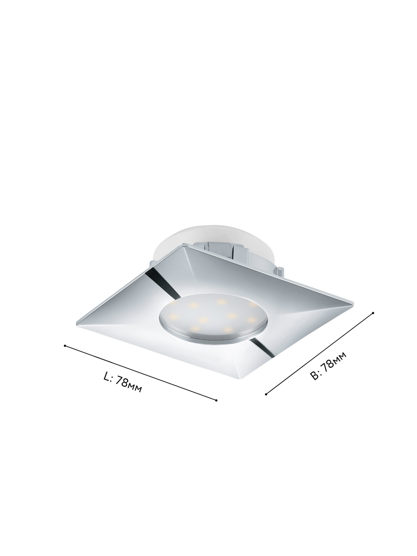 купить 95798 Светодиодный встраиваемый светильник PINEDA