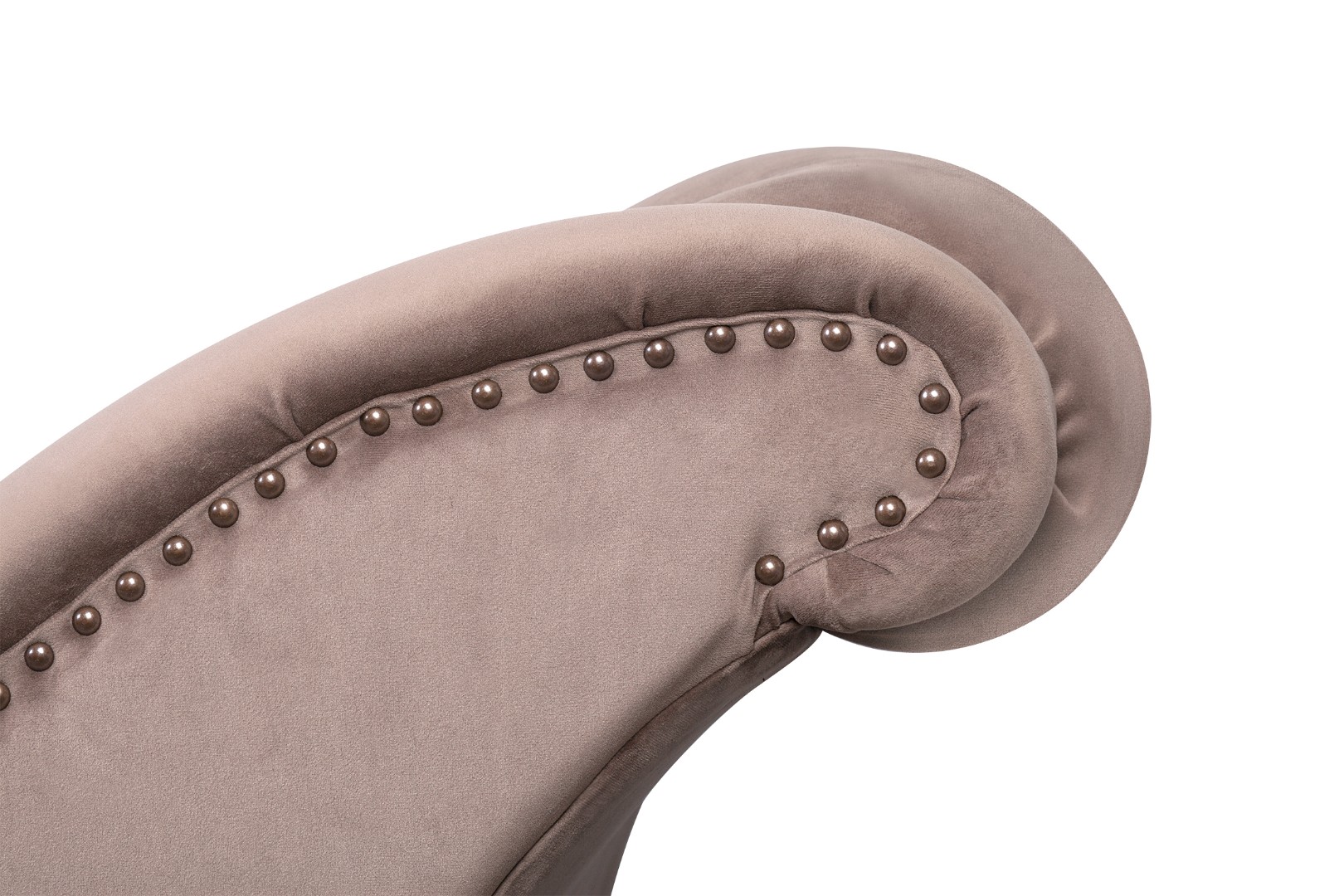 купить Односпальная диван кушетка Bego Mocco цвет коричневый в интернет-магазине