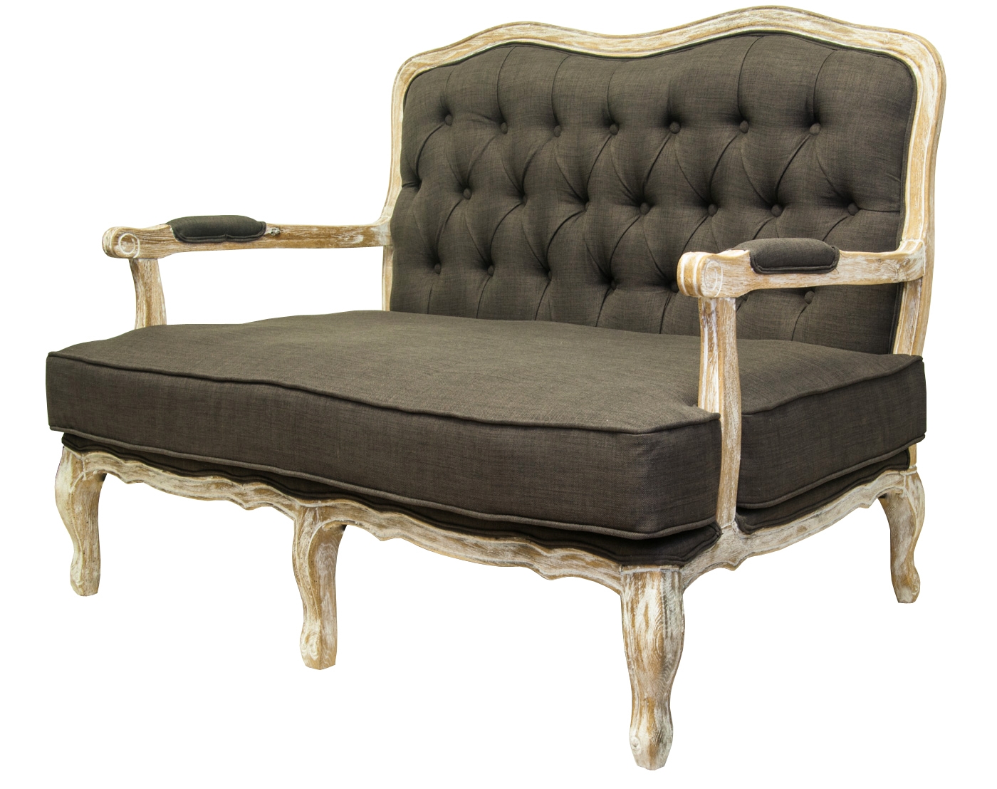 купить Прямой диван модерн Yareli Brown V2 коричневый в Москве купить Прямой диван модерн Yareli Brown V2 коричневый