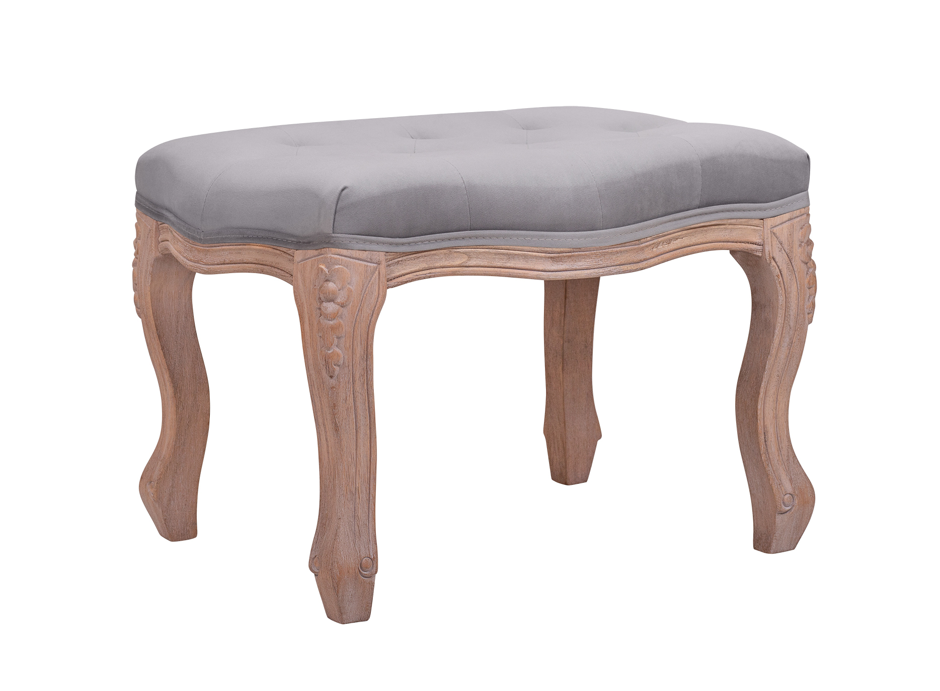 заказать Банкетка Kina Velvet Gray