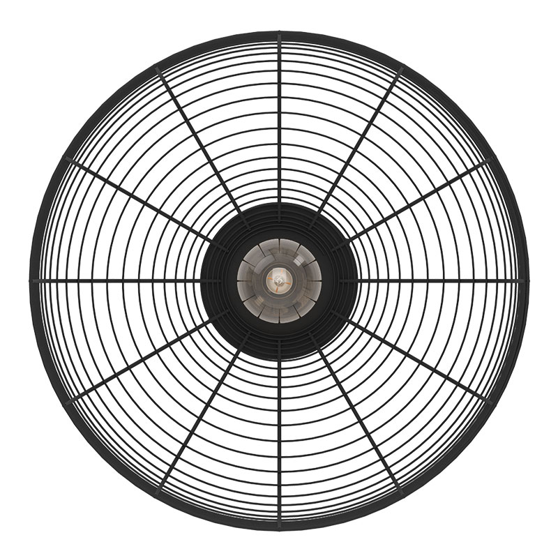 43896 Потолочная люстра RINROE, 1х40W (E27), H200, ?450, сталь, черный в интерьере в Москве 43896 Потолочная люстра RINROE, 1х40W (E27), H200, ?450, сталь, черный в интерьере